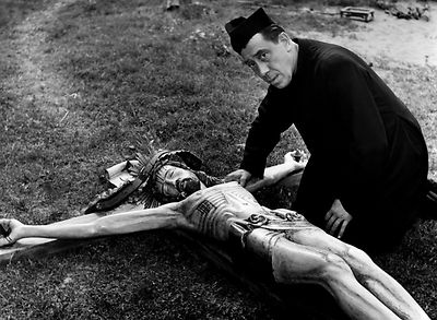 PHOTO LA GRANDE BARGARRE DE DON CAMILLO - FERNANDEL - 11X15 CM # 50