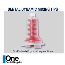 Dental Impression Mixing Tips Dynamic 100 pcs