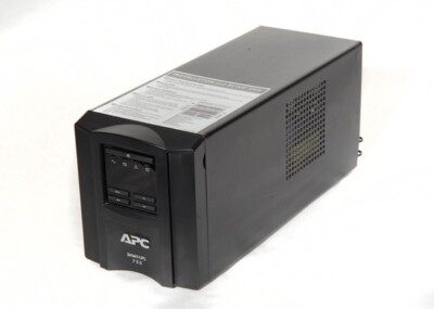 APC SMARTUPS 750VA UPS SMT750 NEW BATTERIES 1YR WARRANTY PROFESSIONALY REFURBISH
