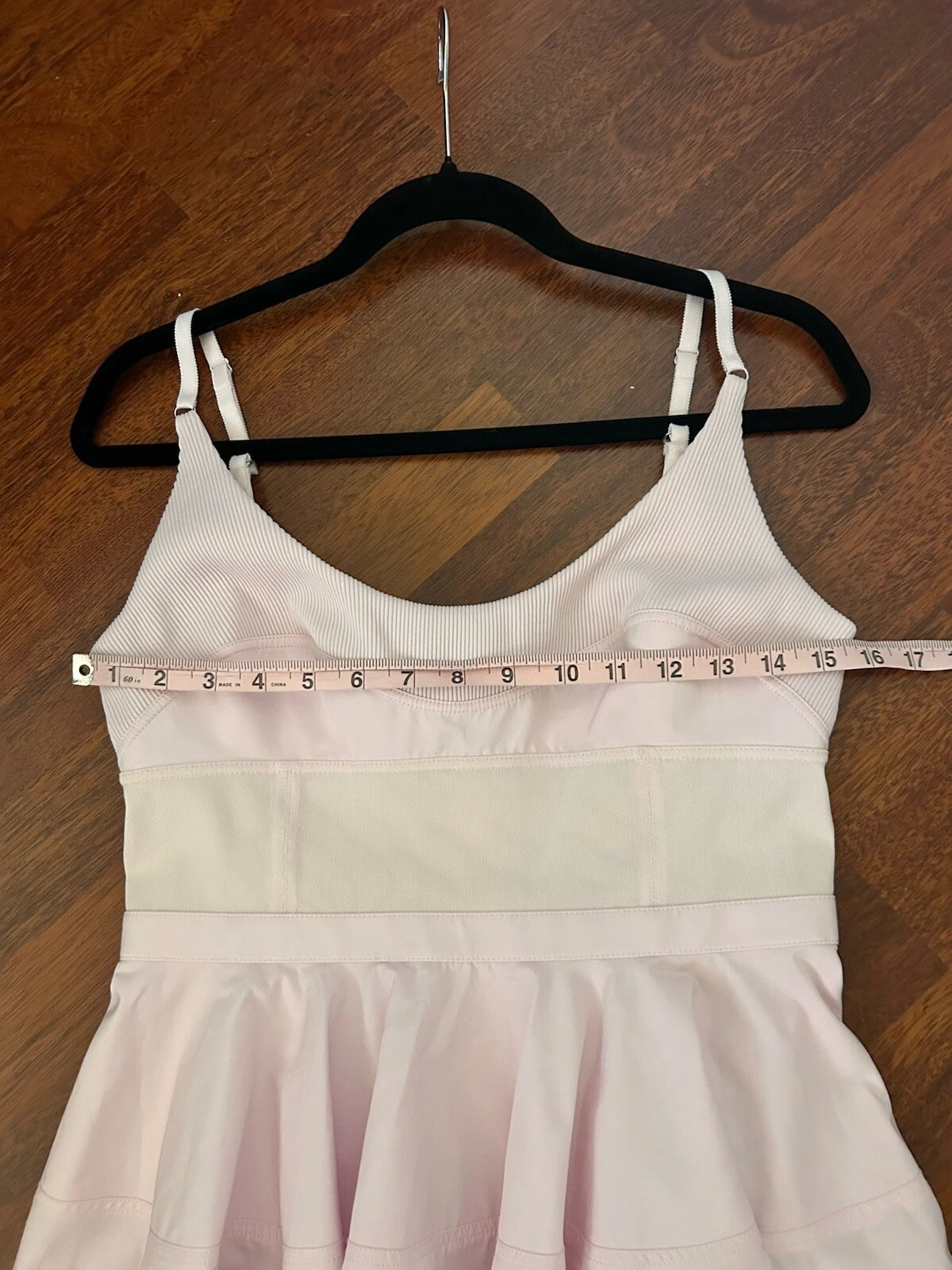 Abito tubino Alexander Wang aderente e svasato in popeline rosa 8