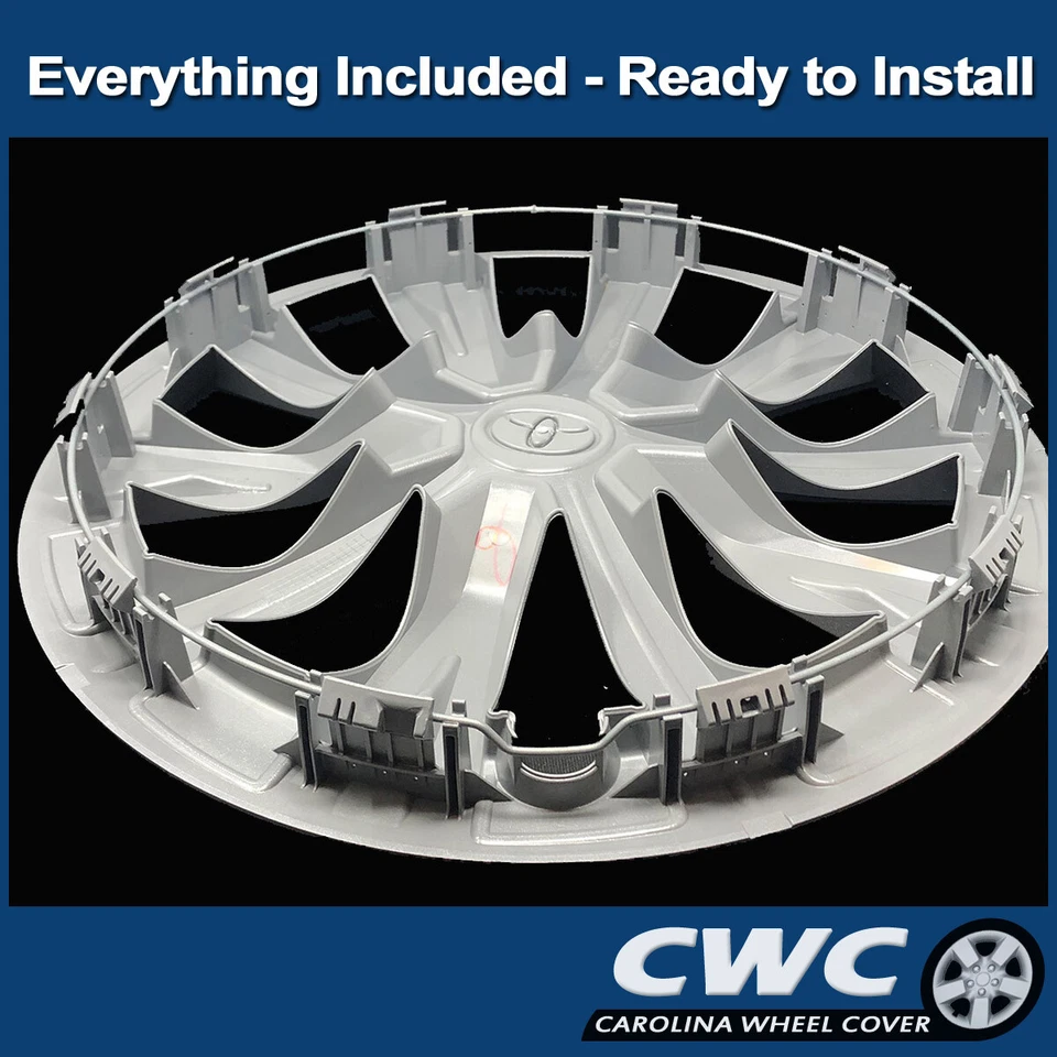 Hubcap for Toyota Camry 2018-2024 - Genuine OEM Factory 16" Wheel Cover 61183 - Image 3 of 3