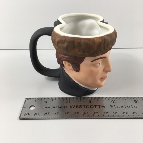 Lewis And Clark Avon Collector Character Mug 1985 Porcelain Expedition Sacagawea - Picture 19 of 20