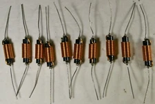 J.W. Miller 5230 4uh 8A Axial Power Inductor/Choke  10pcs