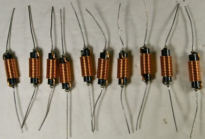 J.W. Miller 5230 4uh 8A Axial Power Inductor/Choke  10pcs