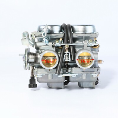 PD26JS 26mm 250cc Twin Cylinder Carburetor Johnny Pag Spyder 300 Barhog Raptor