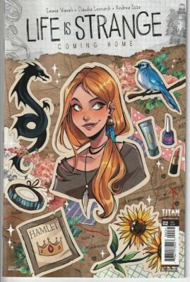 LIFE IS STRANGE COMING HOME #2 CVR C (TITAN 2021) ''NEW UNREAD''