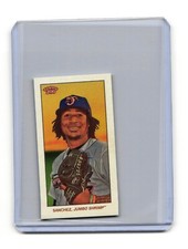 2020 Topps T206 206 Series Wave 3 #39 Sixto Sanchez Jacksonville Jumbo SKU#16946