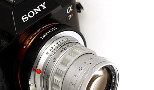 Techart upgrade LM-EA7 II Auto Focus Adapter Leica M mount lens to Sony E A7R2 - Foto 4 di 6