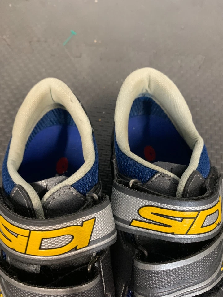 SIDI MTB обувь горный велосипед женщин ЕС 37 США 5,5 серый кожаный. Как новый! - Изображение 4 из 4