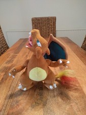 Vintage Pokemon Charizard Plush 1999 Stuffed Animal Play By Play 10" Toy