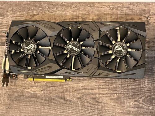 ASUS GeForce GTX 1080 Ti 11GB GDDR5X Graphics Card...