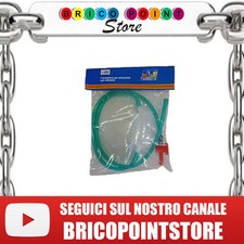 TRAVASATORE CON VALVOLA TUBO RUBINETTO POLMONE POMPA PER CARBURANTE