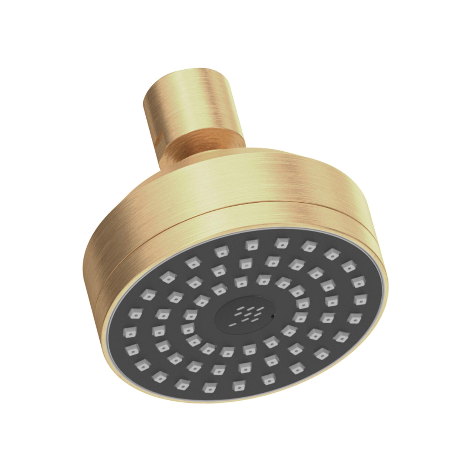 362SH-BBZ Duro 1-Spray 3 in. Fixed Showerhead in Brushed Bronze (2.5 GPM)