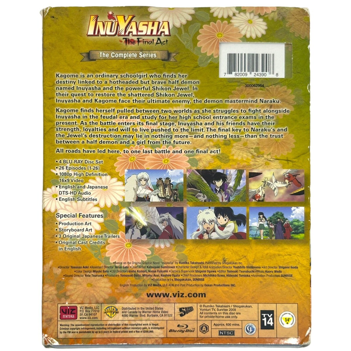 【中古】「非常に良い」InuYasha: Set 2 [Blu-ray] Inuyasha: Set 2 [Blu-ray] by Inuyasha: Set 2 [Blu-ray] | Blu-ray