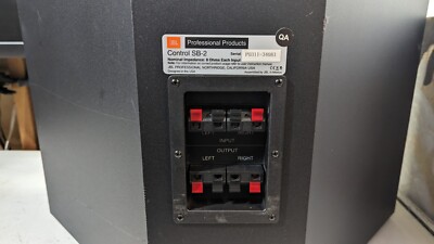 JBL Control SB1, Subwoofer (Gebraucht) In Buchs Für CHF 50 - Mit - Foto 5