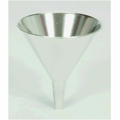 Quart Tin Funnel Behrens Manufacturing Funnels B30 085995101529 for
