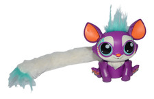 Mattel Lil Gleamerz Toy Figurine Light Up Interactive Purple Talking Works