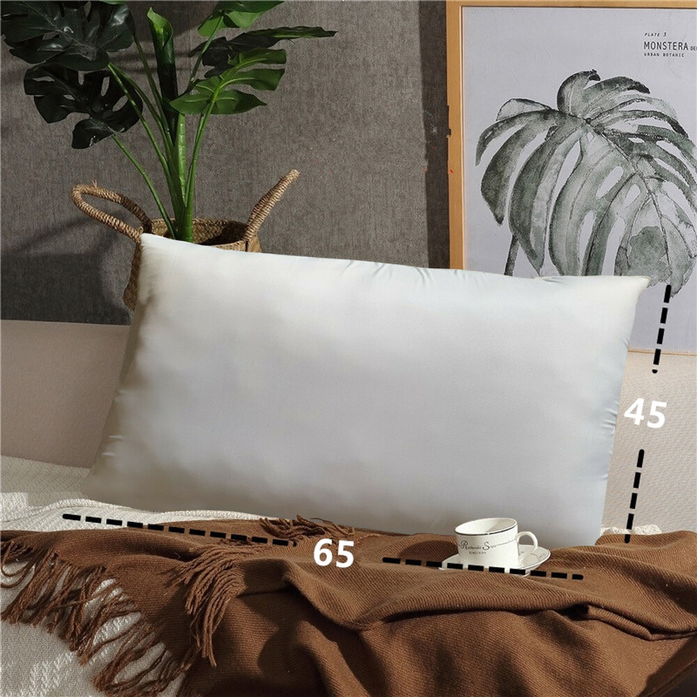 Luxus 100 % BAMBUS KISSEN Memory Foam antibakteriell Kopf Nacken Rückenstütze