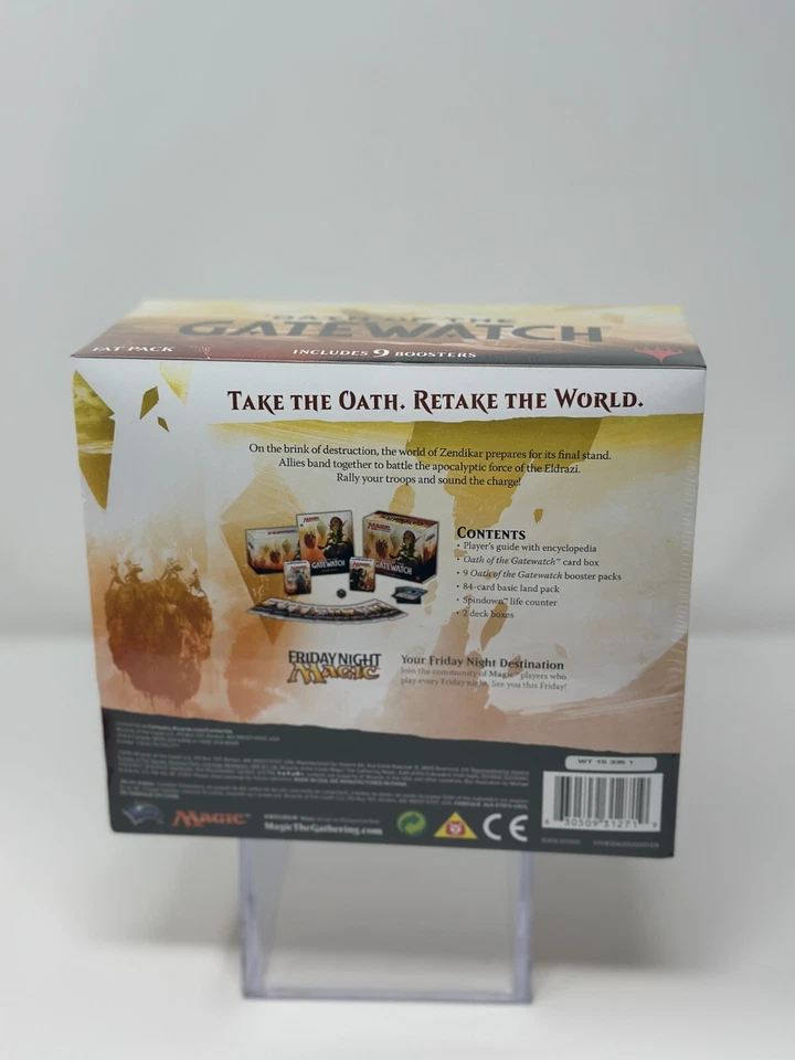 MTG - Magic the Gathering - Oath of the Gatewatch Fat Pack/Bundle - New Sealed! - Image 4 of 4