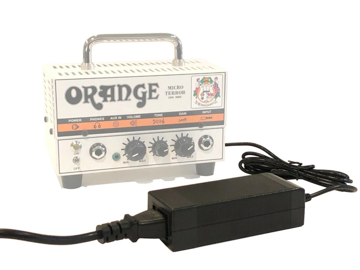Power Supply for Orange Micro Terror Micro Dark Terror Stamp Amplifiers