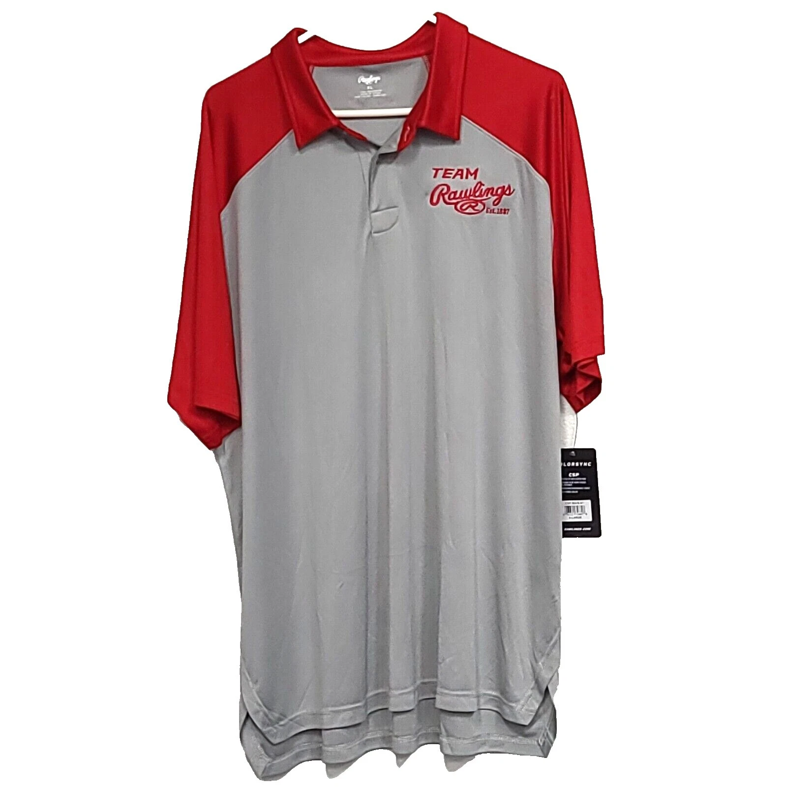 Camisas para hombre Rawlings talla XL