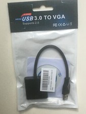 USB to VGA Adapter, USB 3.0/2.0 to VGA Adapter Multi-Display Video Converter PC 