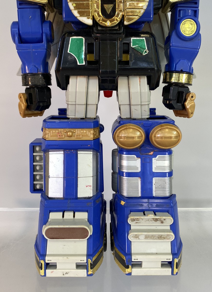 Power Rangers Zeo - Super Zeo Megazord ST - Bandai 1997 - Occasion