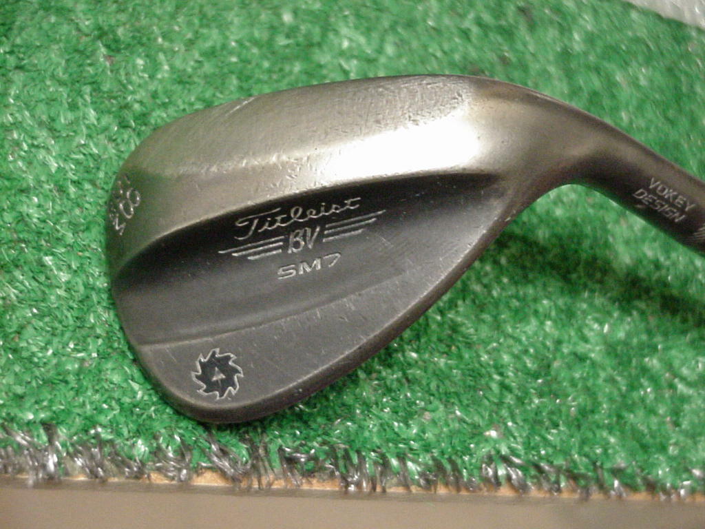 Titleist Vokey Black Sm7 58-08 58 degree Lob Wedge M Grind | eBay