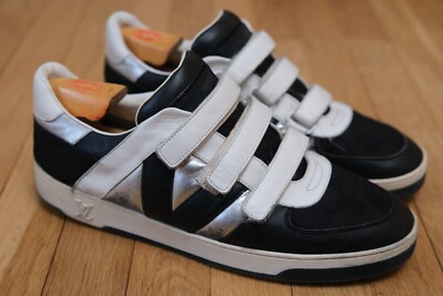 Louis Vuitton Mens Size 9.5 Low Damier Geant Tribe Sneakers 2011