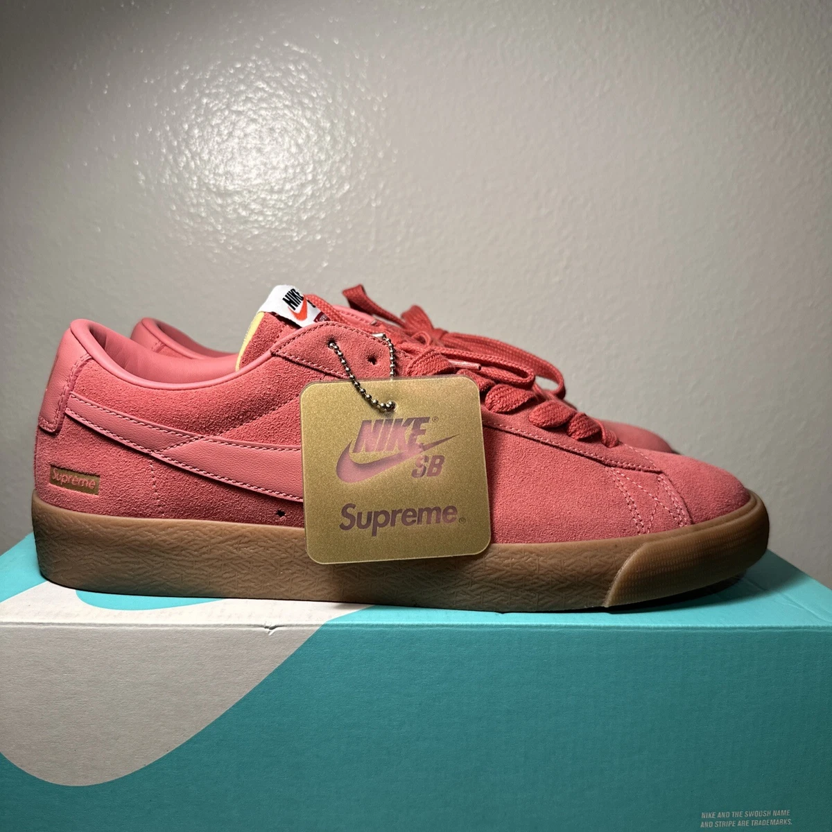Nike Supreme x SB Blazer GT Low Desert Bloom for Sale