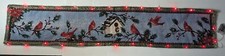 Lighted Christmas Table Runner