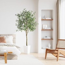 Olivenbaum Künstlich kunstpflanze Künstliche Pflanzen Künstlicher Büro Dekor DE