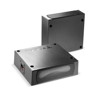 Focal F-ISUBTWIN | Inside ISUB TWIN Subwoofer Paar | 2 Stück- rechts links BASS