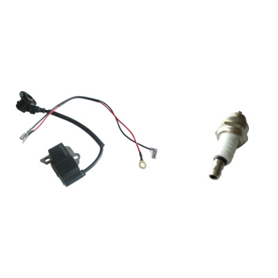 Ignition Coil Module & Wire Spark Plug Fits STIHL TS410 TS420 Cut Off Saws Part
