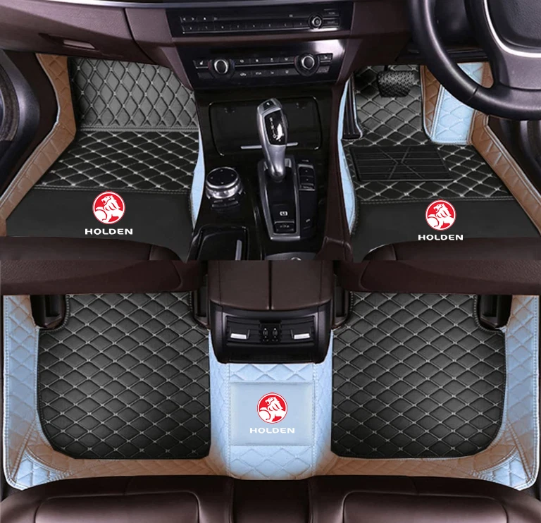 Suitable For-Holden Commodore VF VE VZ VY VX-Car Floor Mats-Right-hand drive - image 2 of 4