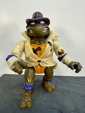 Teenage Mutant Ninja Turtles Don The Undercover Turtle Figure TMNT 1990 VINTAGE