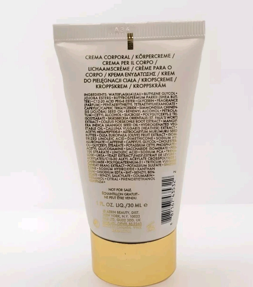 AERIN- AMBER MUSK - Body Cream- 1 OZ / 30ml - Image 2 of 2