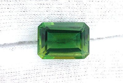 14x10 Emerald Octagon Green Yellow Quartz Gem Stone Gemstone EBS1801OTH