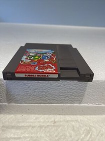 Bubble Bobble (1986, Nintendo NES) Tested/Works!!!