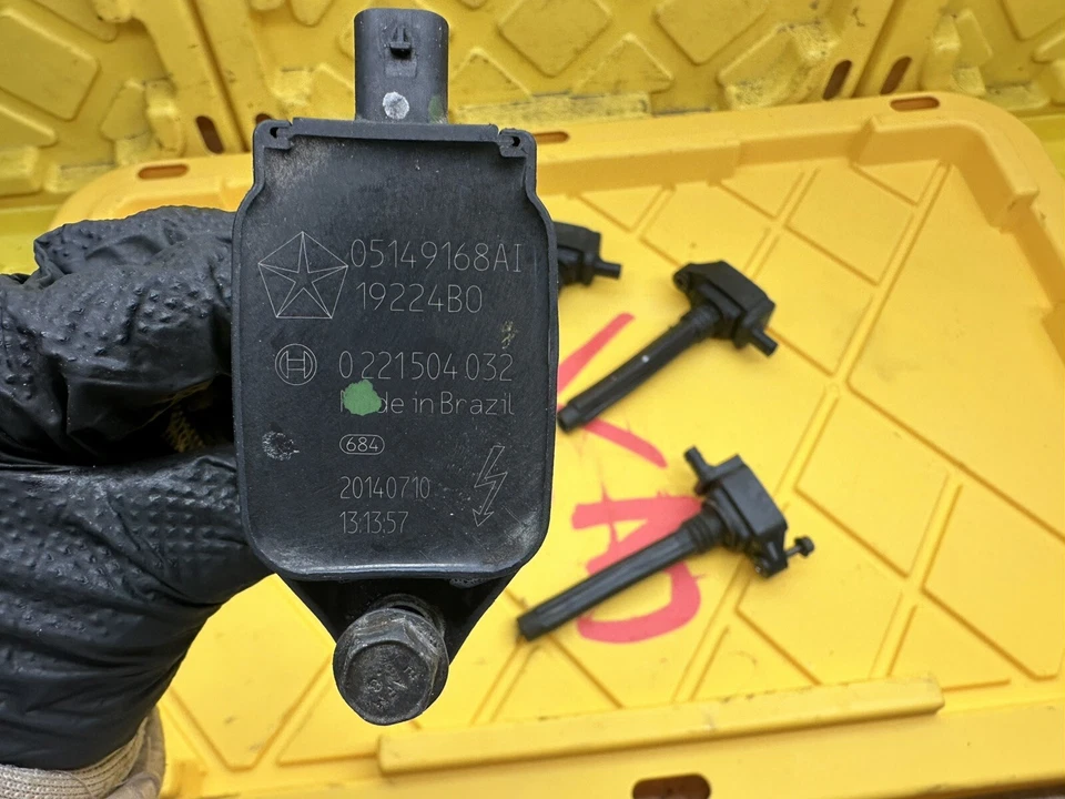 2016 DODGE JOURNEY IGNITION COIL SET OF 6 OEM - Image 2 of 4