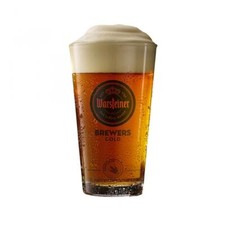 Warsteiner Brewers Gold Glas 0,3 l (6er Set)