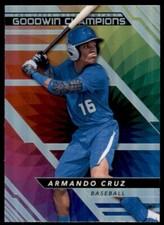 2022 Goodwin Champions Platinum Rainbow Color Wheel #P22 Armando Cruz RC