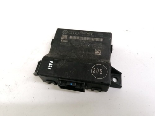 Audi A5 2014 Door control relay (DOOR CONTROL UNIT MODULE ECU ) 8T #1537769-35