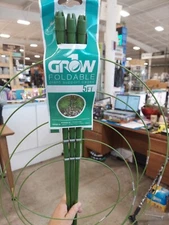 Grow1 Foldable Plant Support Cage / 5ft / EACH