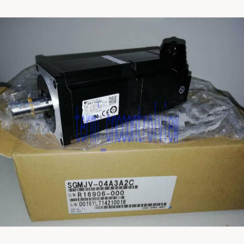 1PC YASKAWA AC SERVO MOTOR SGMJV-04A3A2C NEW - Picture 1 of 1