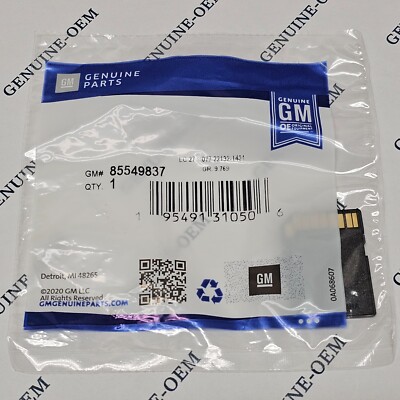 2021-2023 GM GPS Navigation Data SD Card, North America 85549837 OEM ...