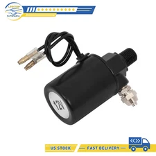 1/4" NPT 12V 200 PSI Installation Kit Black Fits for Train Horn Kit Black new