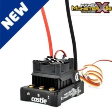 Castle Creations Mamba Monster X 8S 33.6V ESC / Speed Control