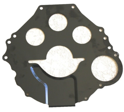 Ford Mustang 289 302 351W T5 Bell Housing Block Transmission Separator Plate 