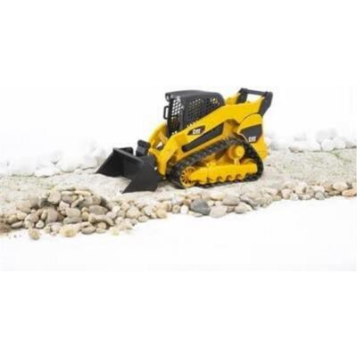 BRUDER CAT COMPACT GLEISLADER 1:16